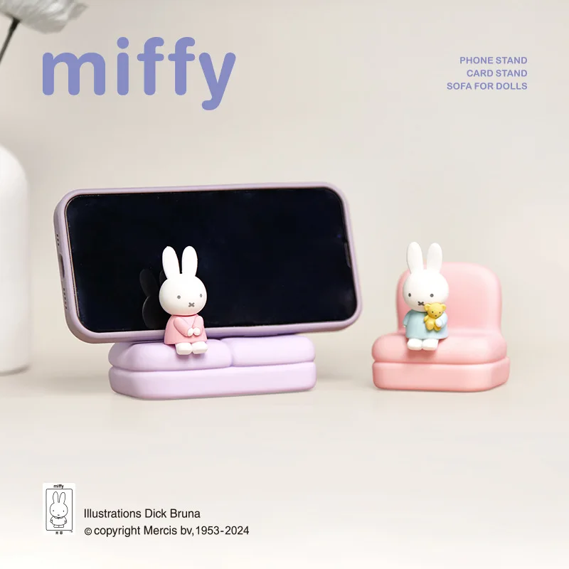 Phone Accessories Toys - Cartoon Miffy Blind Box Spielzeug Sofa-Umgebung