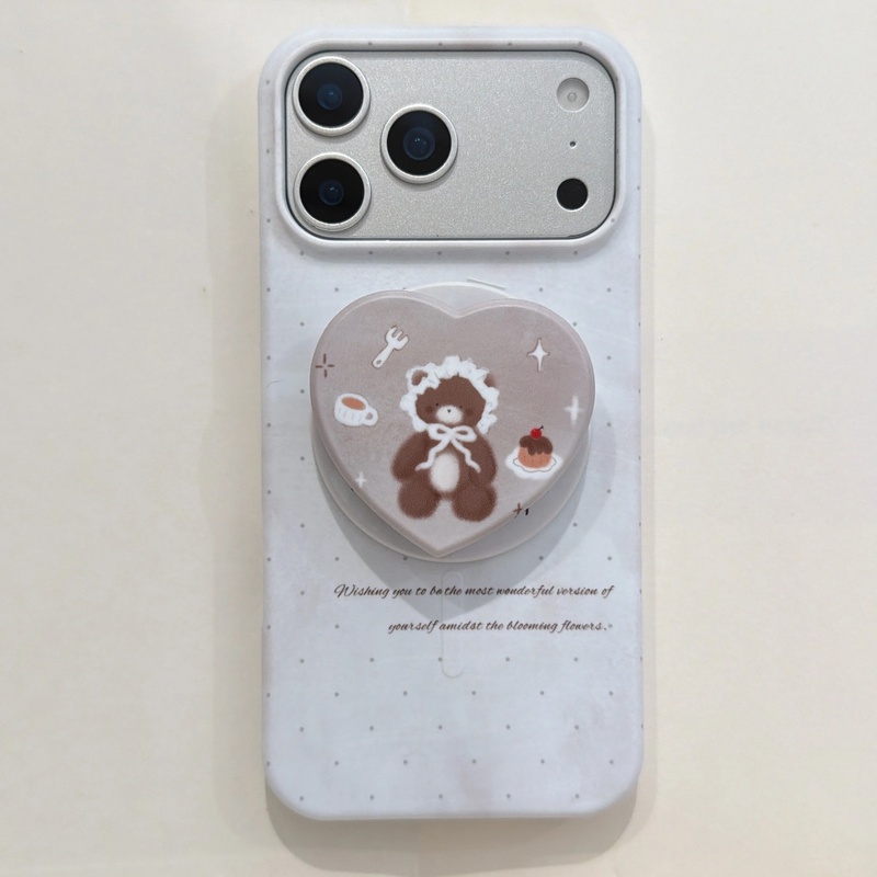 Phone Accessories Usa - Love Bear Film Magnetische Handyhülle mit