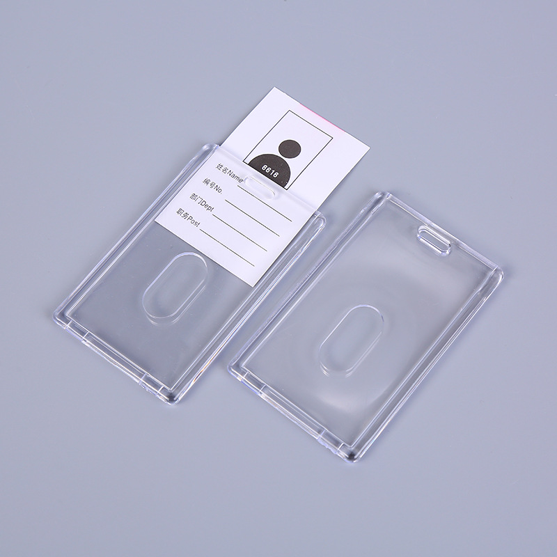 Phone Accessories Company - 1PCS Karte Abdeckung Fall Abzeichen Halter