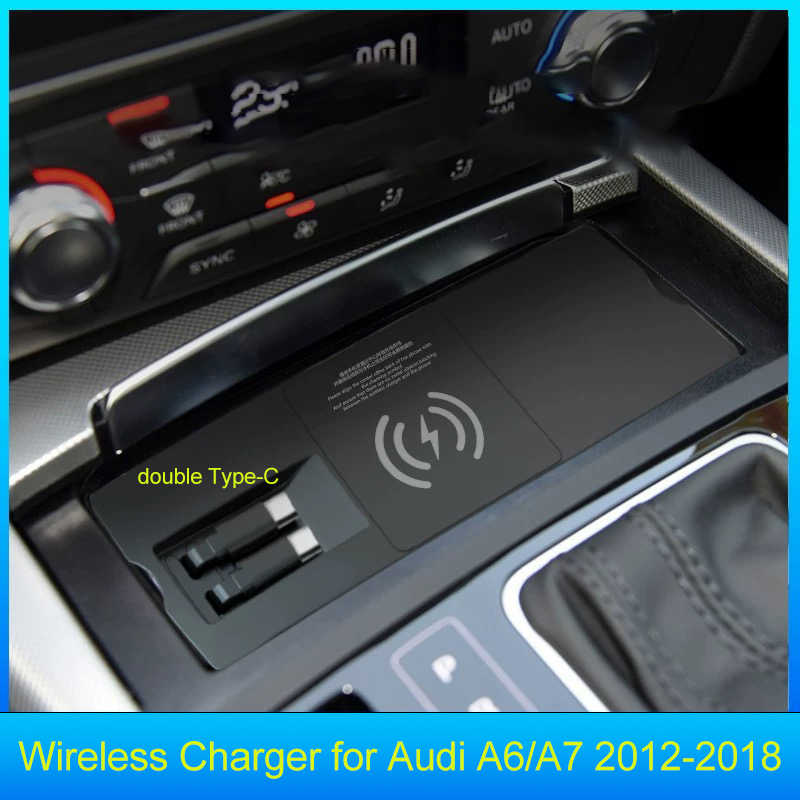 Phone Accessories Types - Für Audi A6L A7 C7 Kabelloses