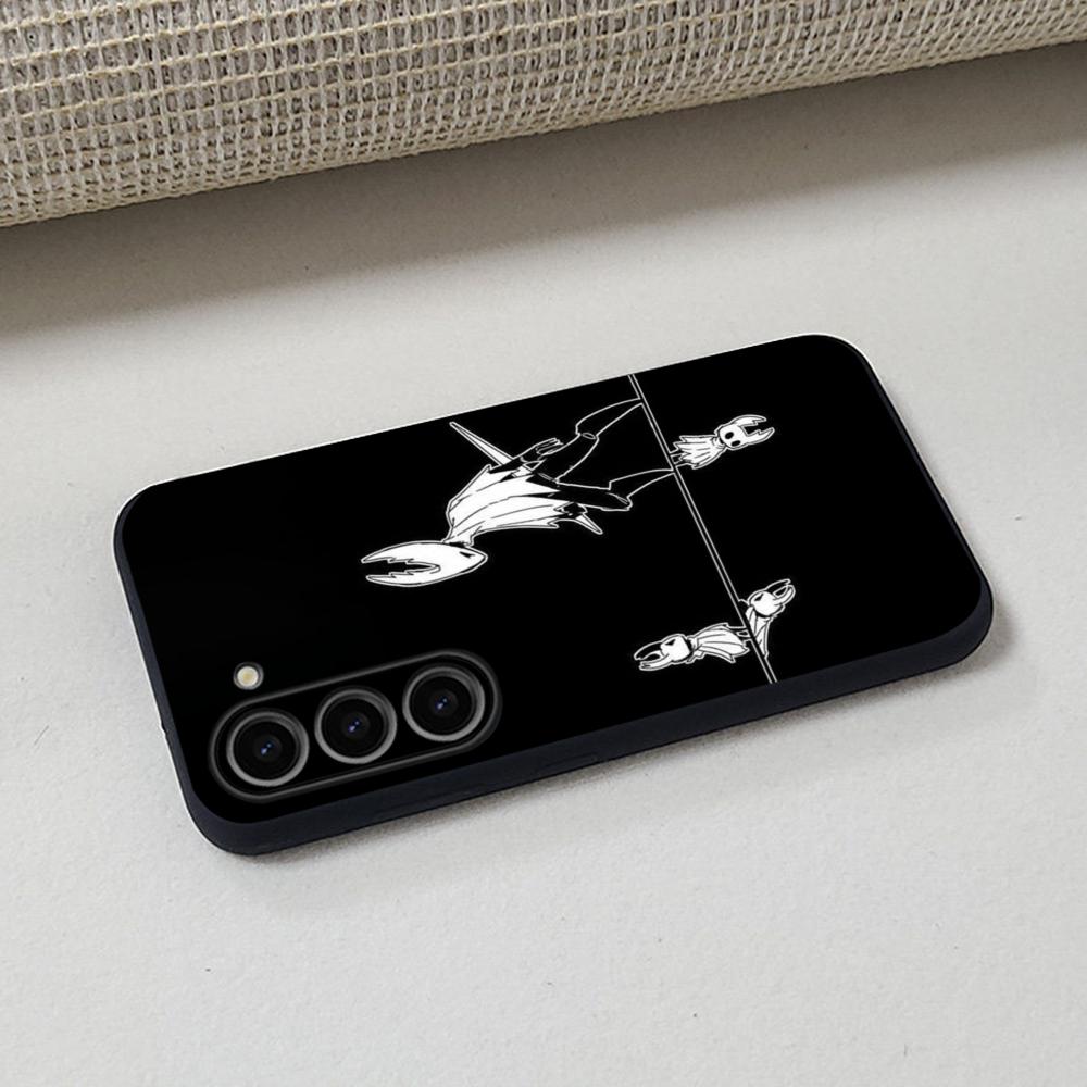 Samsung Galaxy S25 - Supermodische Hollow Knights Design Handyhülle für