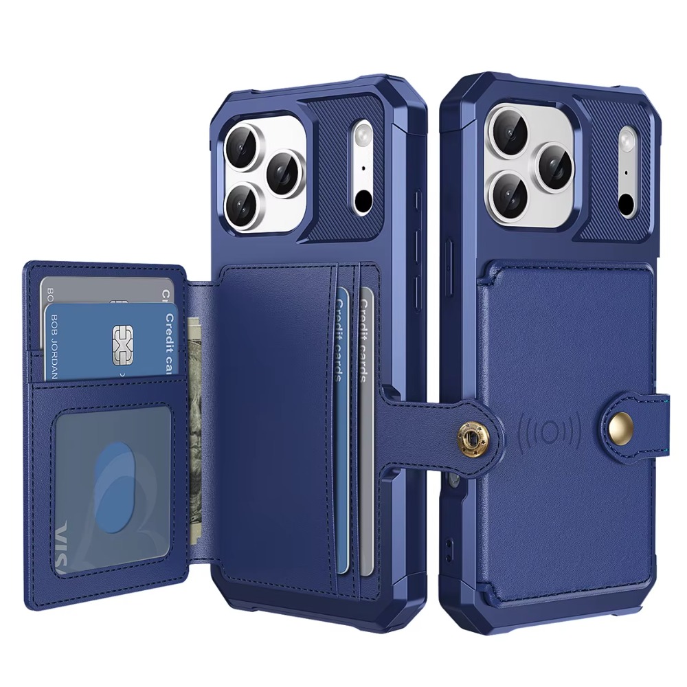 Phone Accessories Hippers - Brieftaschen-Handyhülle mit Kartenhalter für Apple iPhone