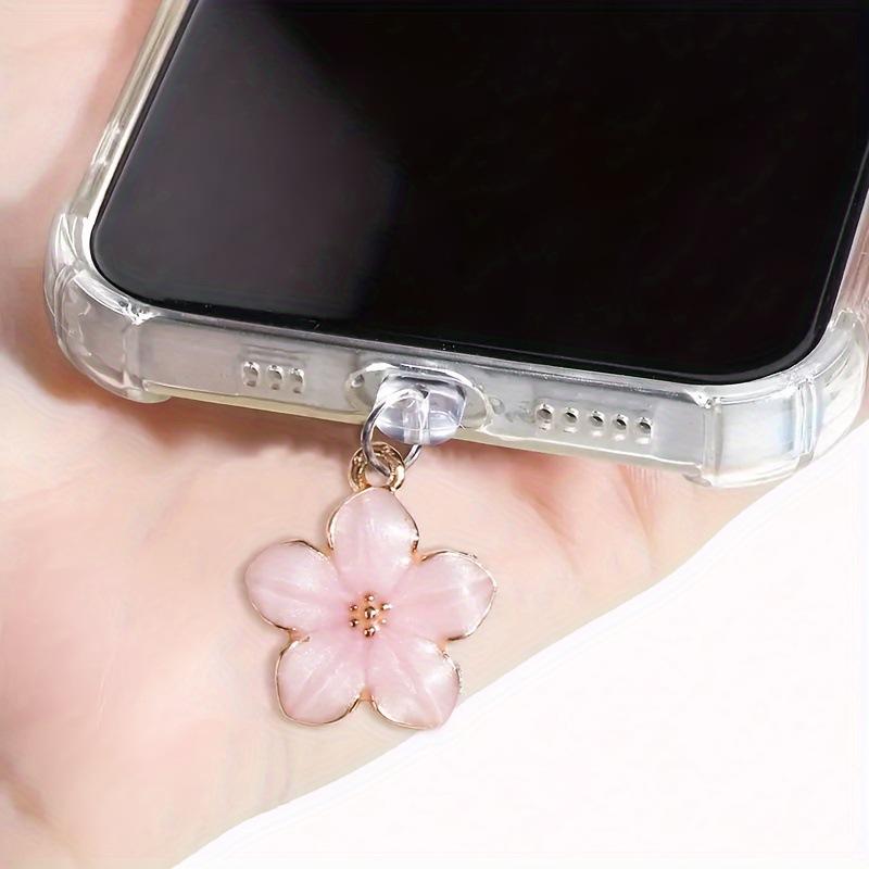 Phone Accessories Types - Sakura Blumen Telefon Staub Stecker Zubehör