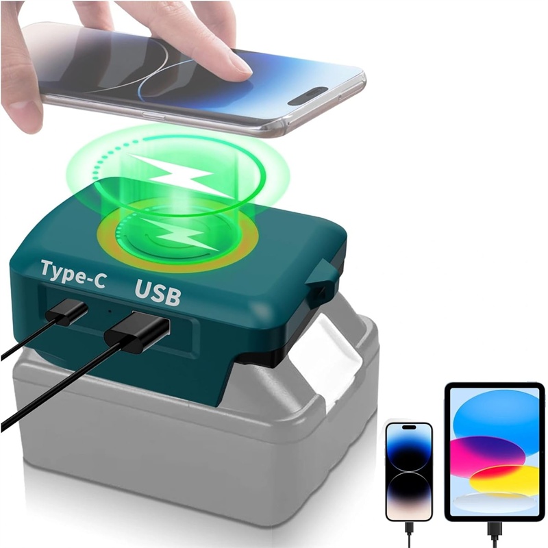 Phone Accessories Types - Für Makita 18V kabelloses Telefon-Ladegerät mit