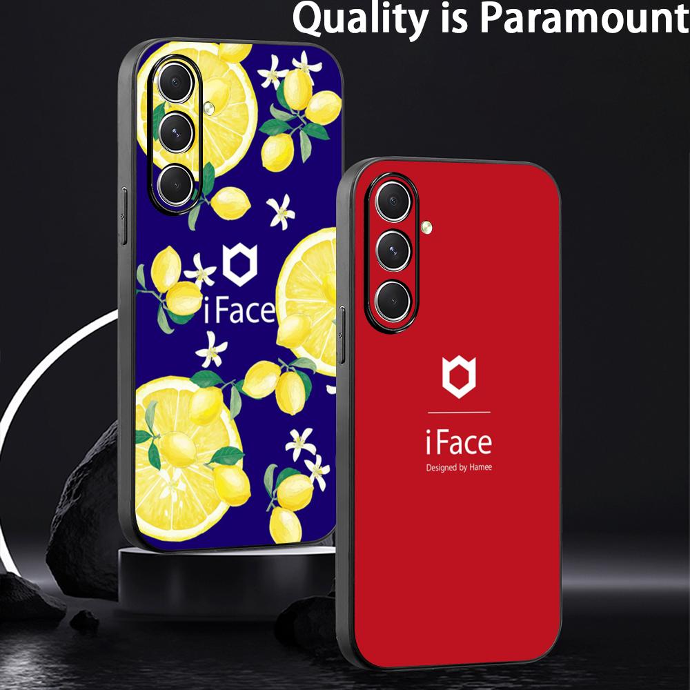 Samsung Galaxy S25 - Niedliche Handyhülle mit modischem iFace-Muster für