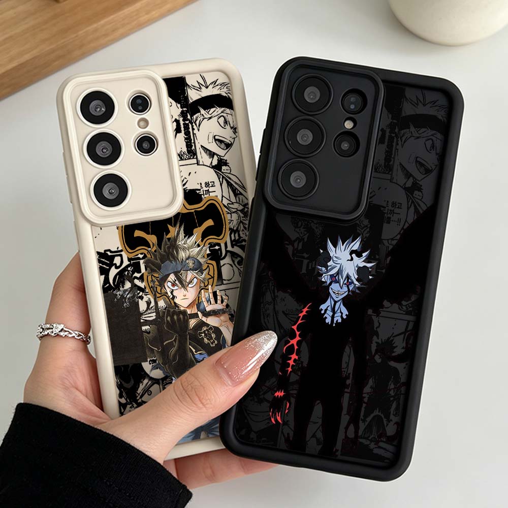 Samsung Galaxy S25 - Black Clover Coole Handyhülle für Samsung