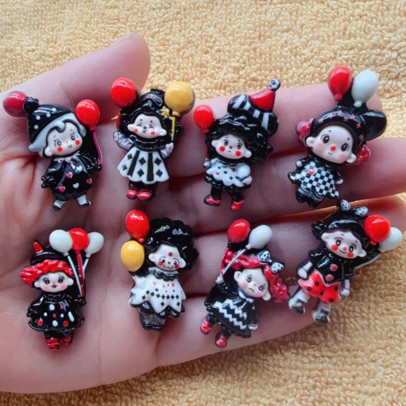 Phone Accessories Toys - 12 Stück Joker-Ballon Kinder-Spaß Handgemachte DIY