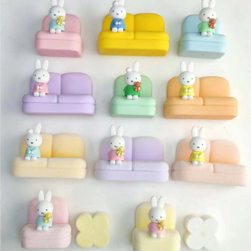 Cartoon Miffy Blind Box Spielz – Phone Accessories Toys Bewertung und Preis