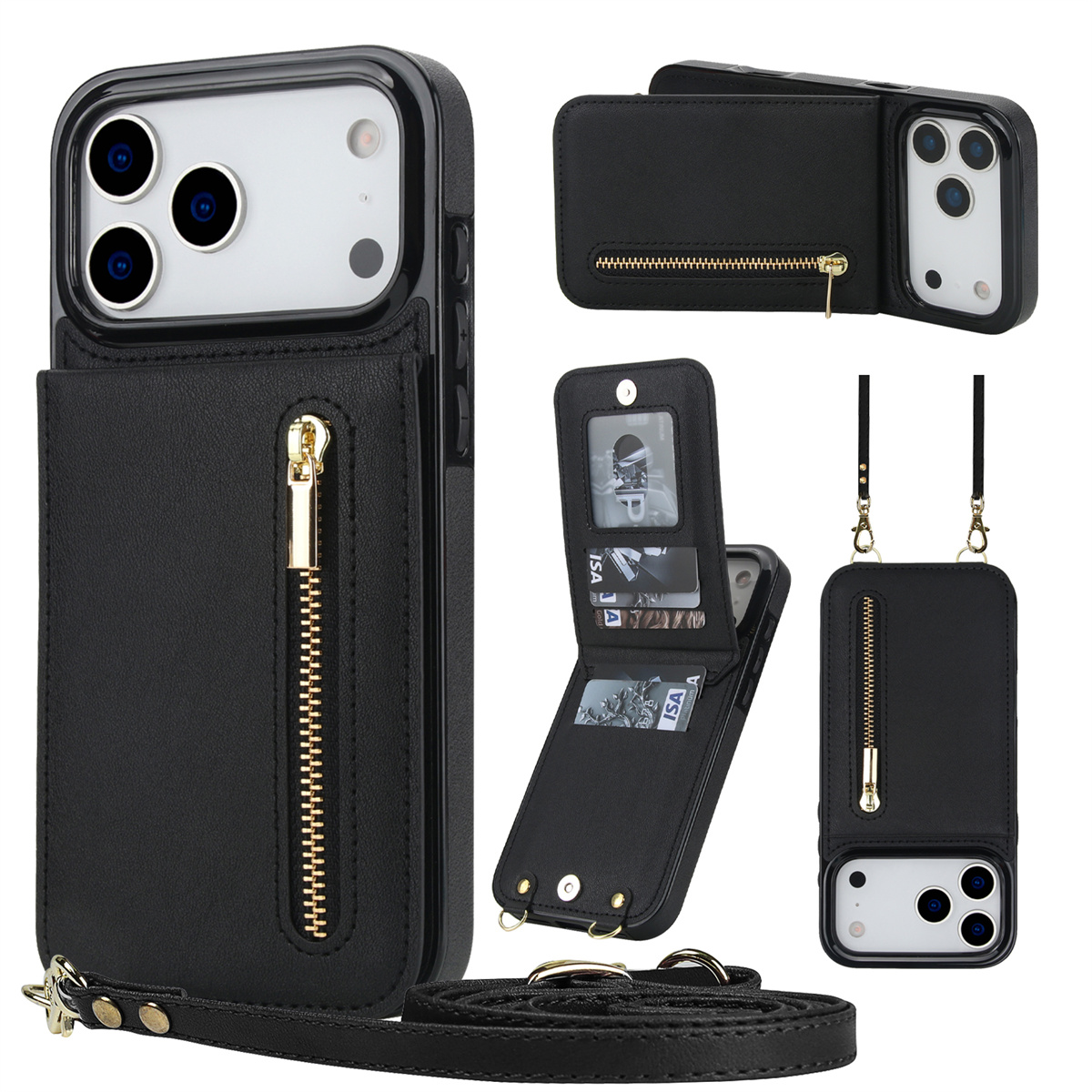 Crossbody Reißverschluss Brief – Phone Accessories Hippers Bewertung und Preis