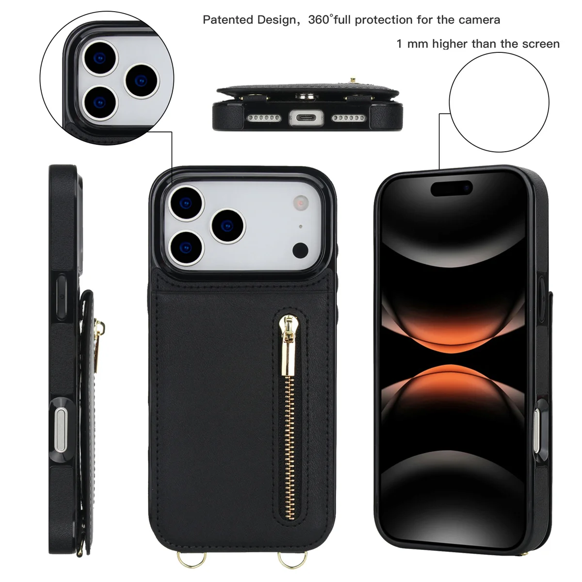 Crossbody Reißverschluss Brief – Phone Accessories Hippers Bewertung und Preis