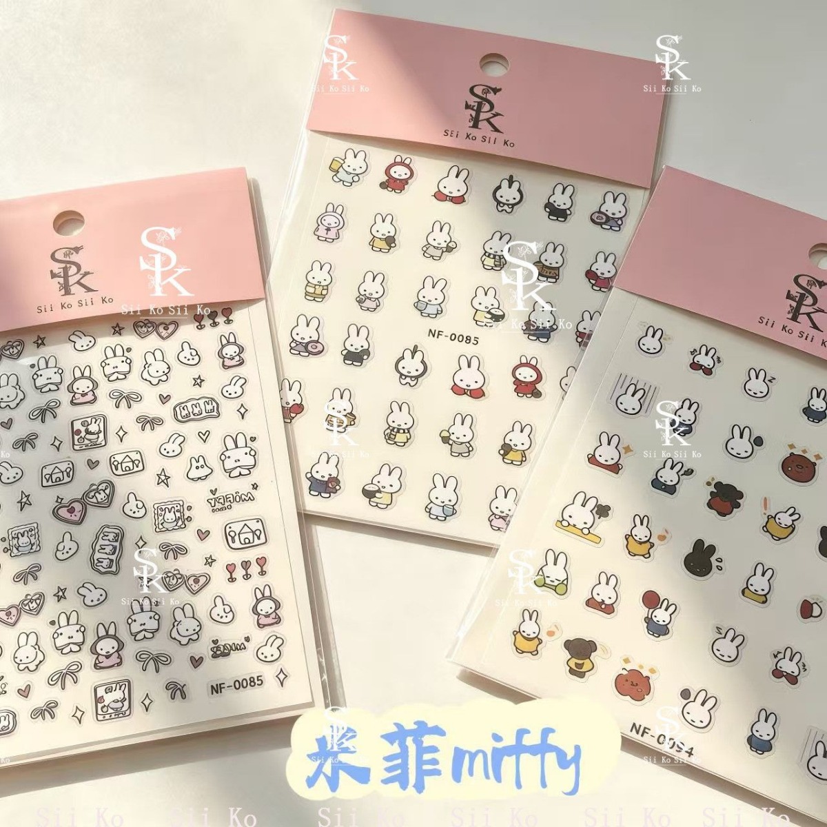 Miffy Kaninchen Nagelaufkleber – Phone Accessories Toys Bewertung und Preis
