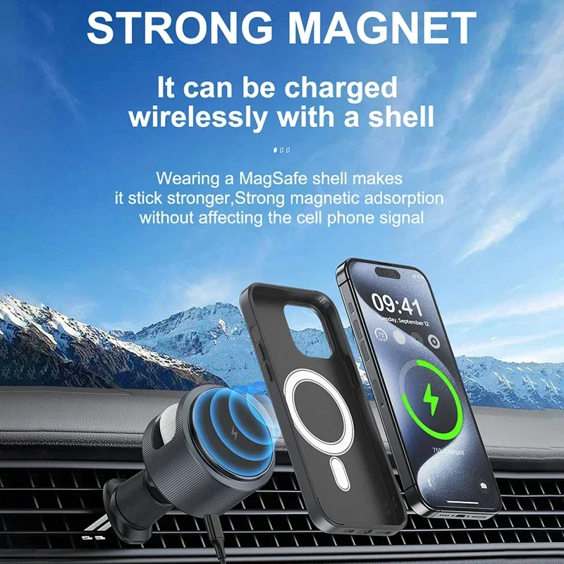 Magnetisches kabelloses Autola – Phone Accessories Types Bewertung und Preis