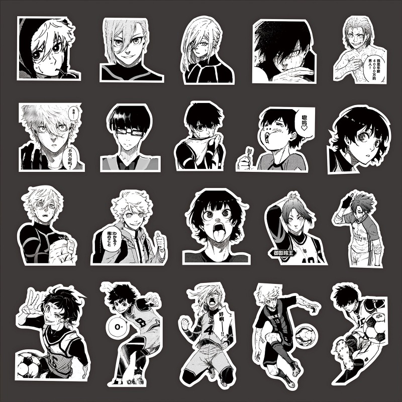 70 Stück Blue Lock Anime-Aufkl – Phone Accessories Toys Bewertung und Preis