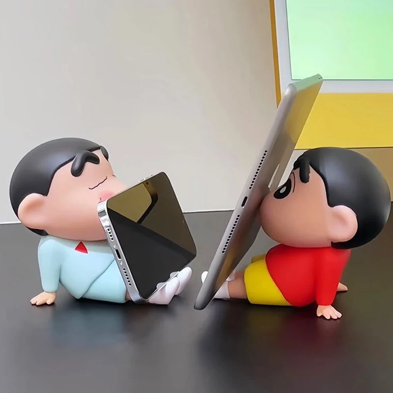 Anime Crayon Shin-Chans Figure – Phone Accessories Toys Bewertung und Preis