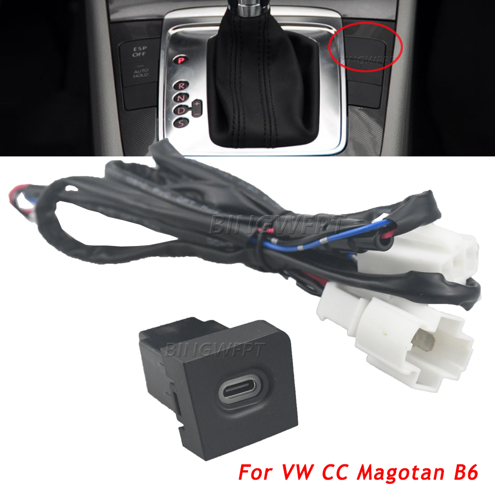 Typ-C PD Auto-Ladegerät Schnel – Phone Accessories Types Bewertung und Preis