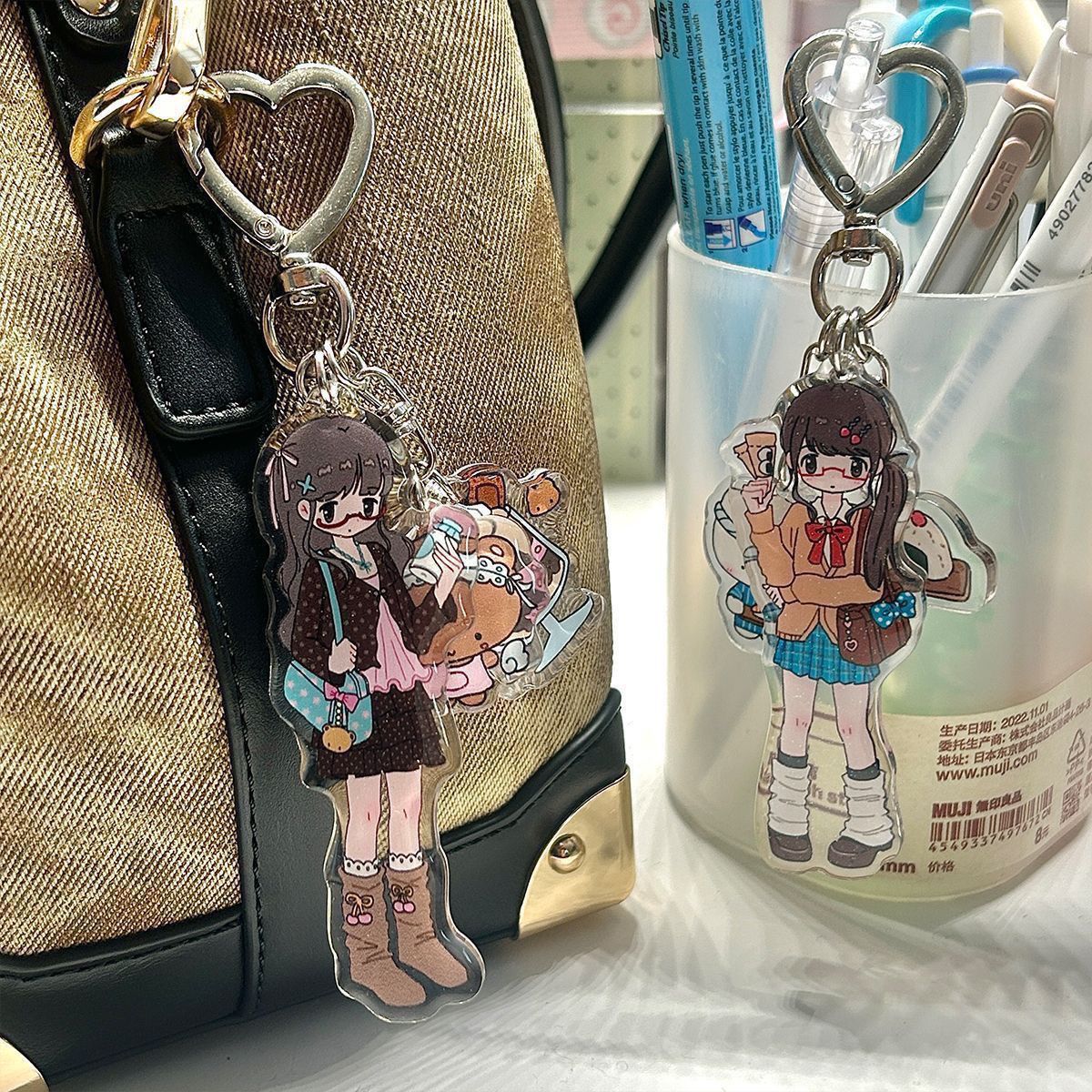 Niedliche Mädchen-Ästhetik Acr – Phone Accessories Toys Bewertung und Preis