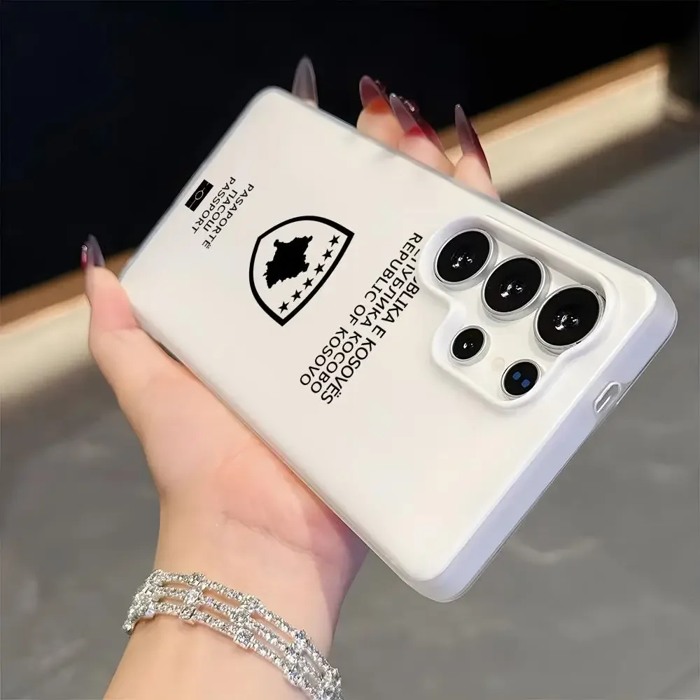 Kosovo-Pass-Logo Handyhülle fü – Samsung Galaxy S25 Bewertung und Preis