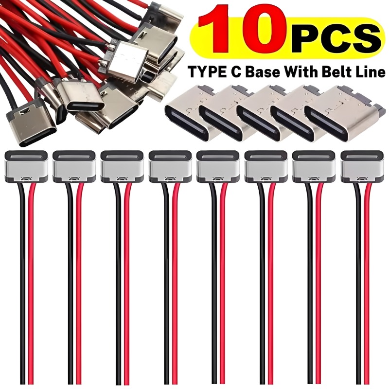 5-10 Stück Typ-C 2P Schweiß-US – Phone Accessories Types Bewertung und Preis