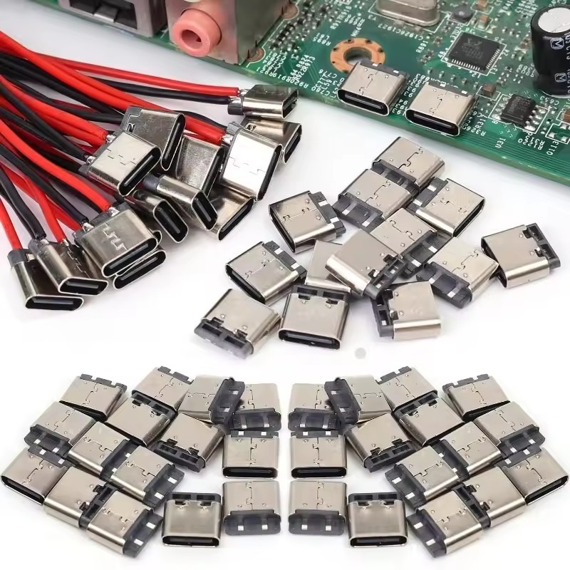 5-10 Stück Typ-C 2P Schweiß-US – Phone Accessories Types Bewertung und Preis