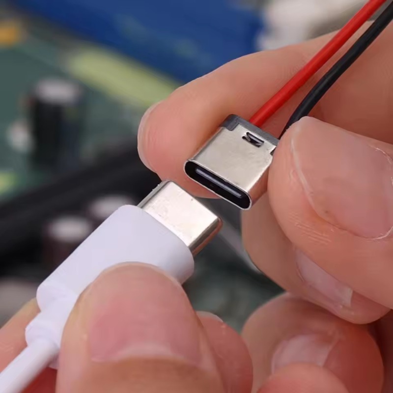 5-10 Stück Typ-C 2P Schweiß-US – Phone Accessories Types Bewertung und Preis