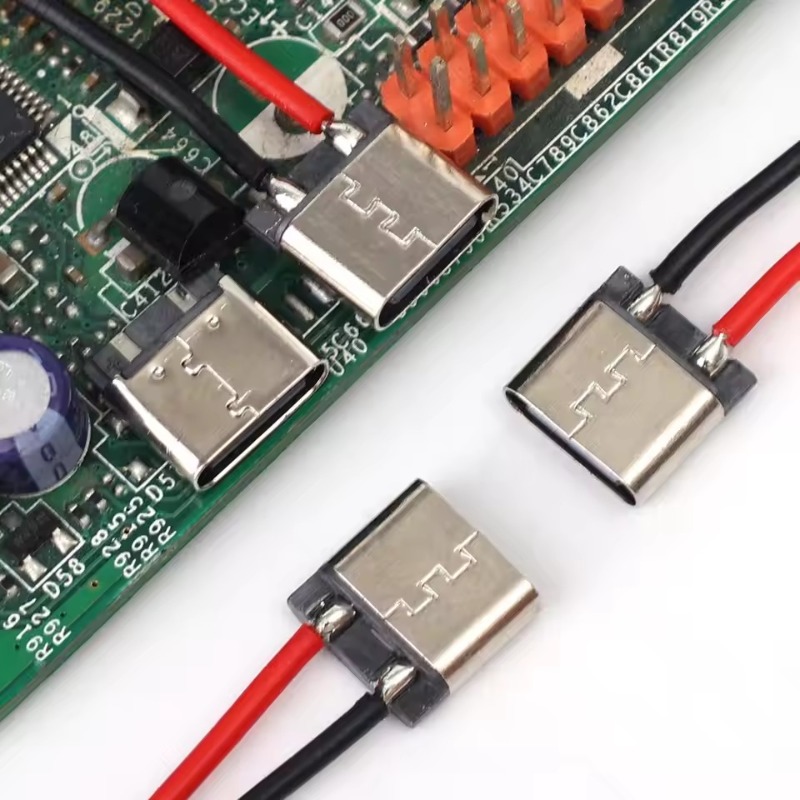 5-10 Stück Typ-C 2P Schweiß-US – Phone Accessories Types Bewertung und Preis