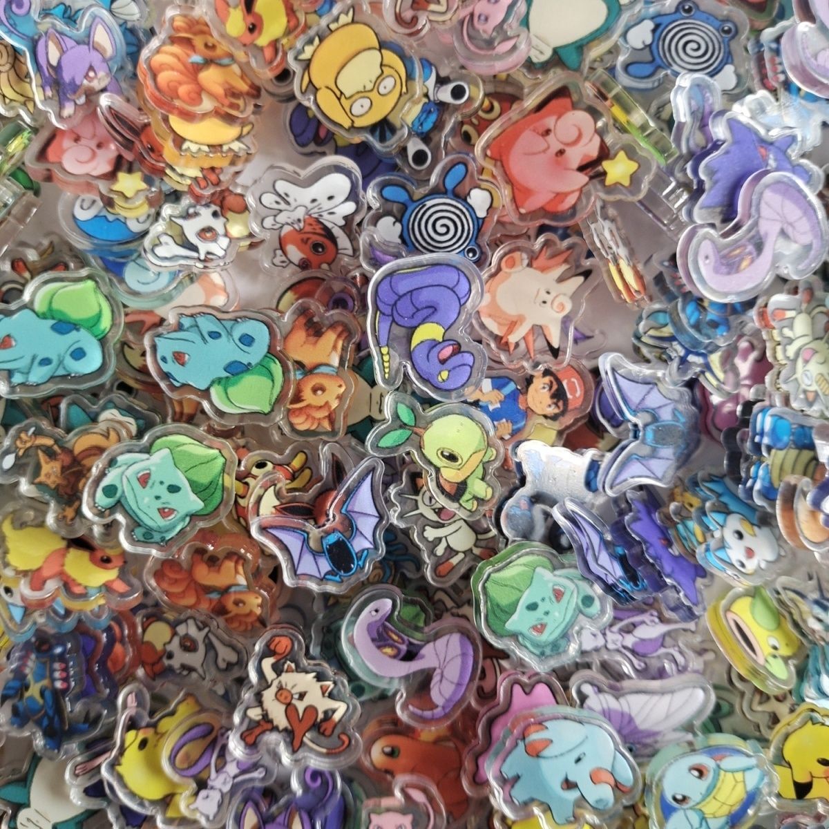 50 Stück 3 Arten Pocket Monste – Phone Accessories Types Bewertung und Preis