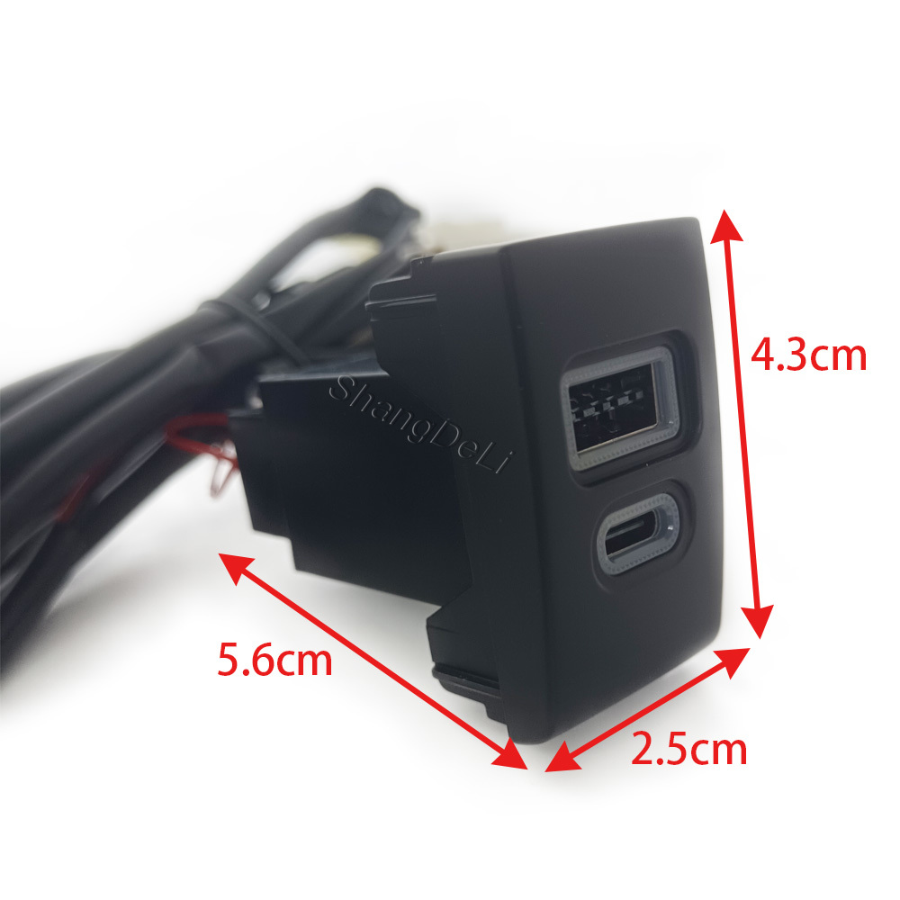 1 Stück Auto-Ladegerät QC3.0 D – Phone Accessories Types Bewertung und Preis