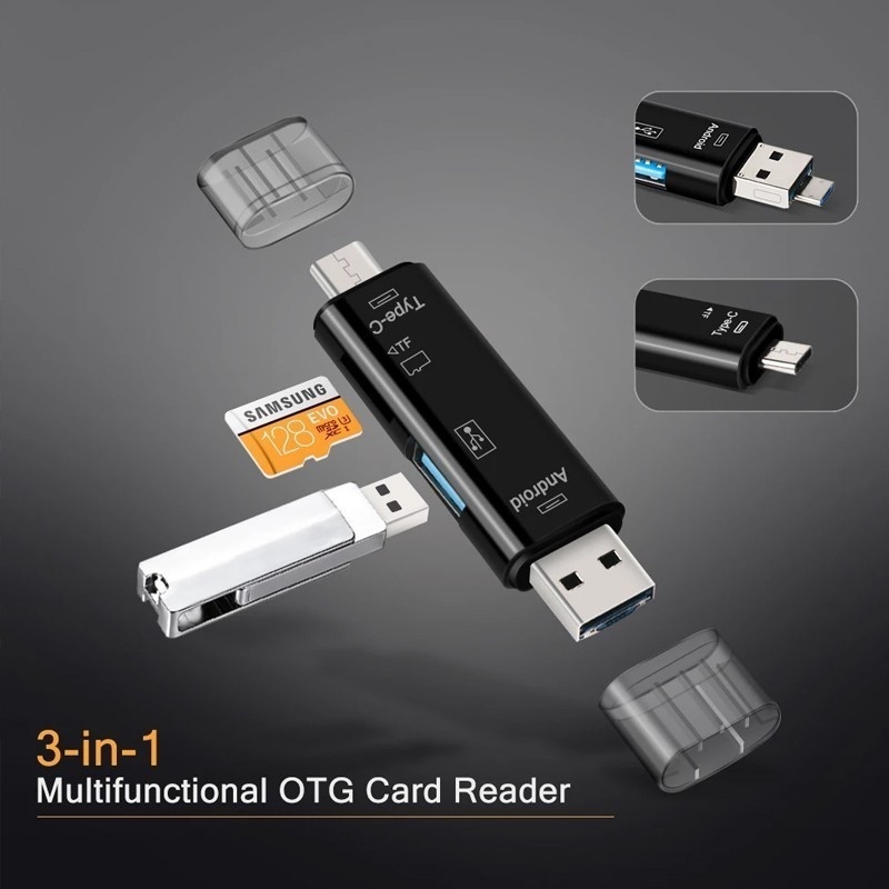 5-in-1 Multifunktions-USB 2.0  – Phone Accessories Types Bewertung und Preis