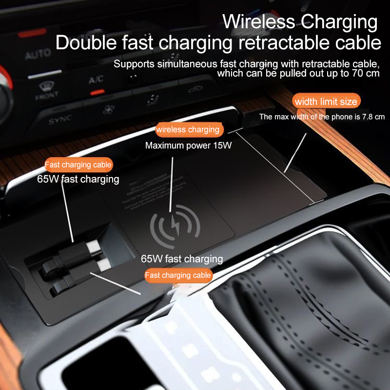 Für Audi A6L A7 C7 Kabelloses  – Phone Accessories Types Bewertung und Preis