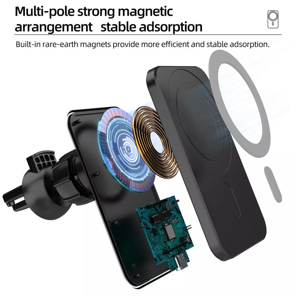 Drahtloses Ladegerät, magnetis – Phone Accessories Types Bewertung und Preis
