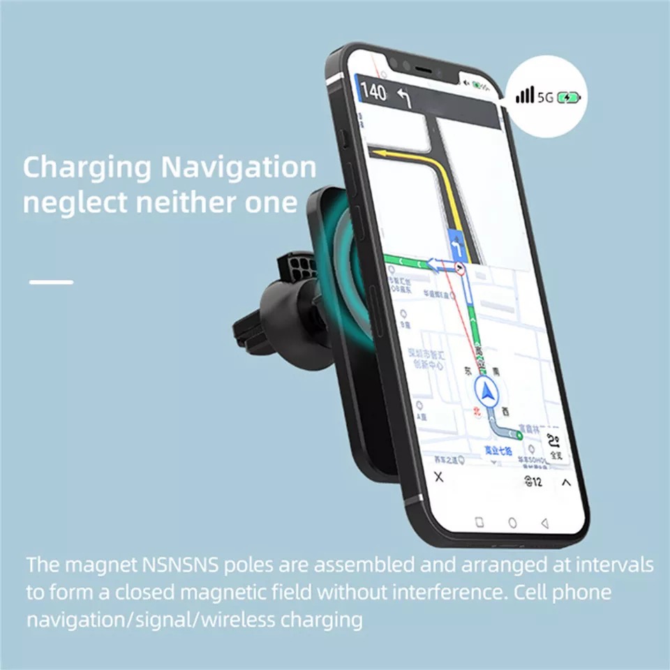 Drahtloses Ladegerät, magnetis – Phone Accessories Types Bewertung und Preis