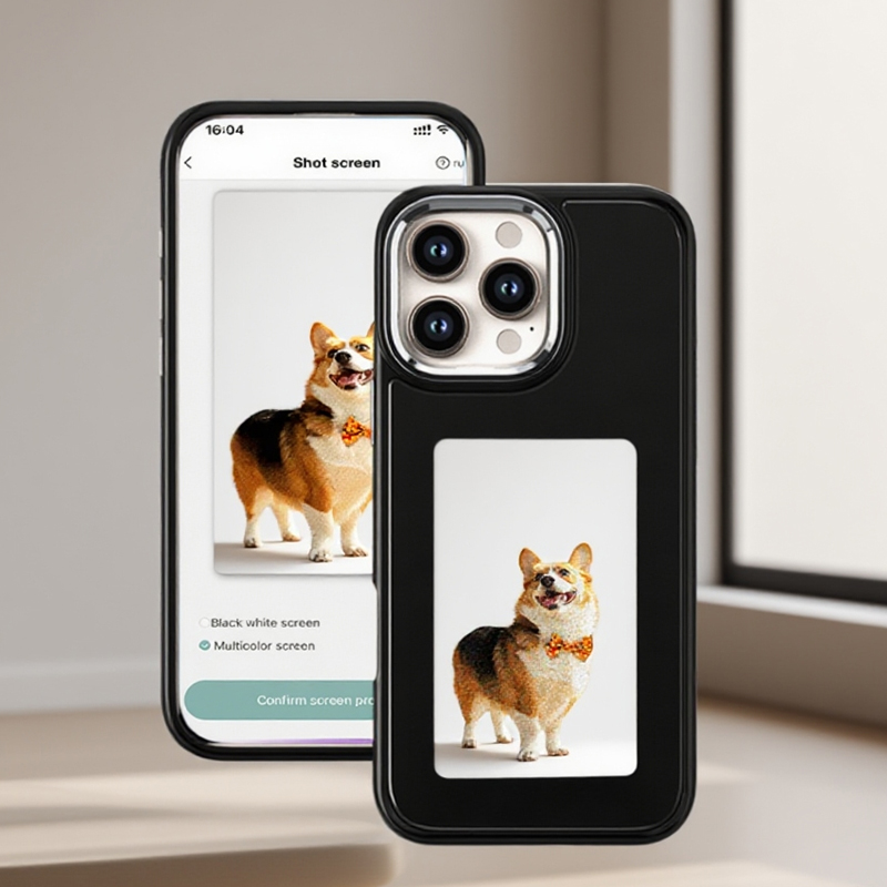 DIY E-Ink-Bildschirm-Telefonhü – Phone Accessories Usa Bewertung und Preis