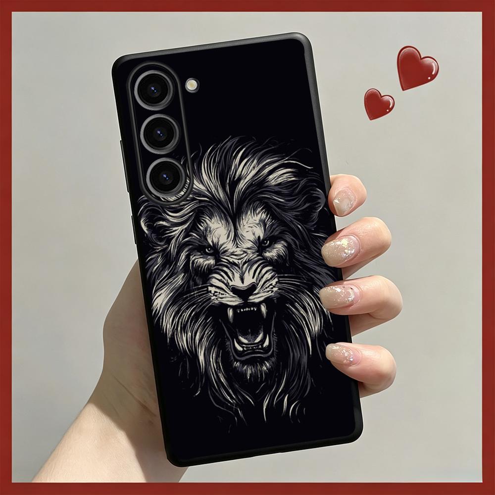 Coole König-Löwen-Mode-Design  – Samsung Galaxy S25 Bewertung und Preis