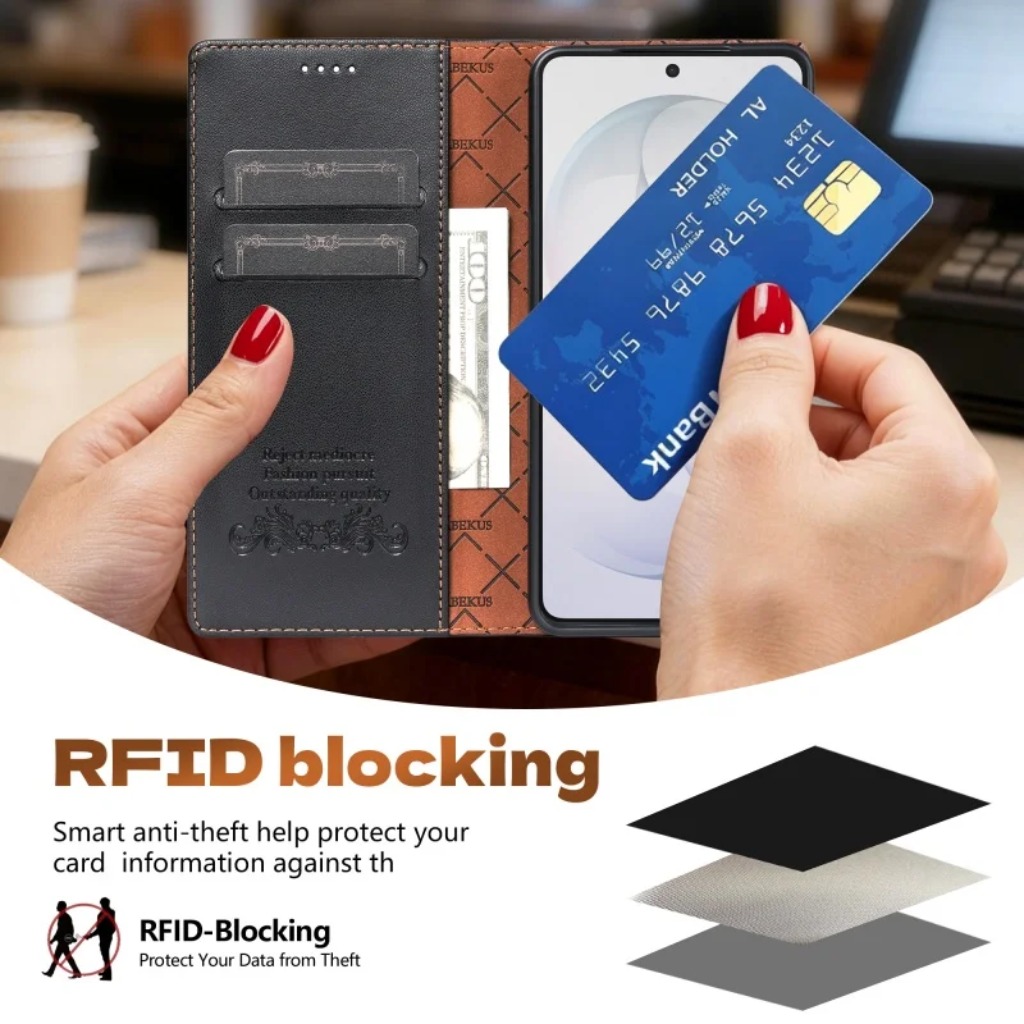 RFID-blockierende Kartenhalter – Phone Accessories Hippers Bewertung und Preis