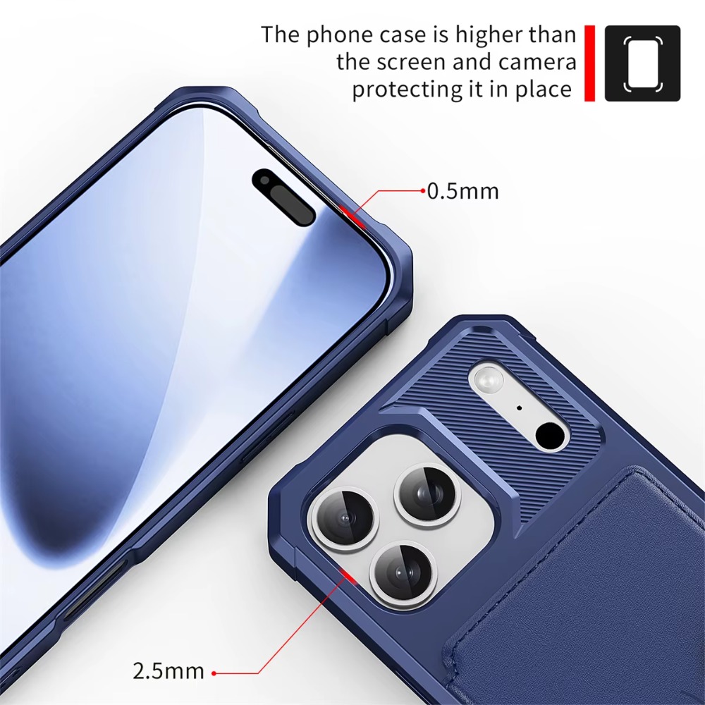 Brieftaschen-Handyhülle mit Ka – Phone Accessories Hippers Bewertung und Preis