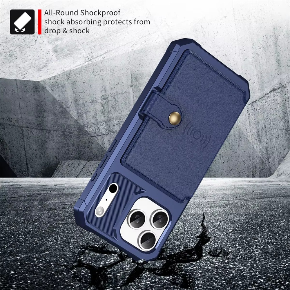 Brieftaschen-Handyhülle mit Ka – Phone Accessories Hippers Bewertung und Preis