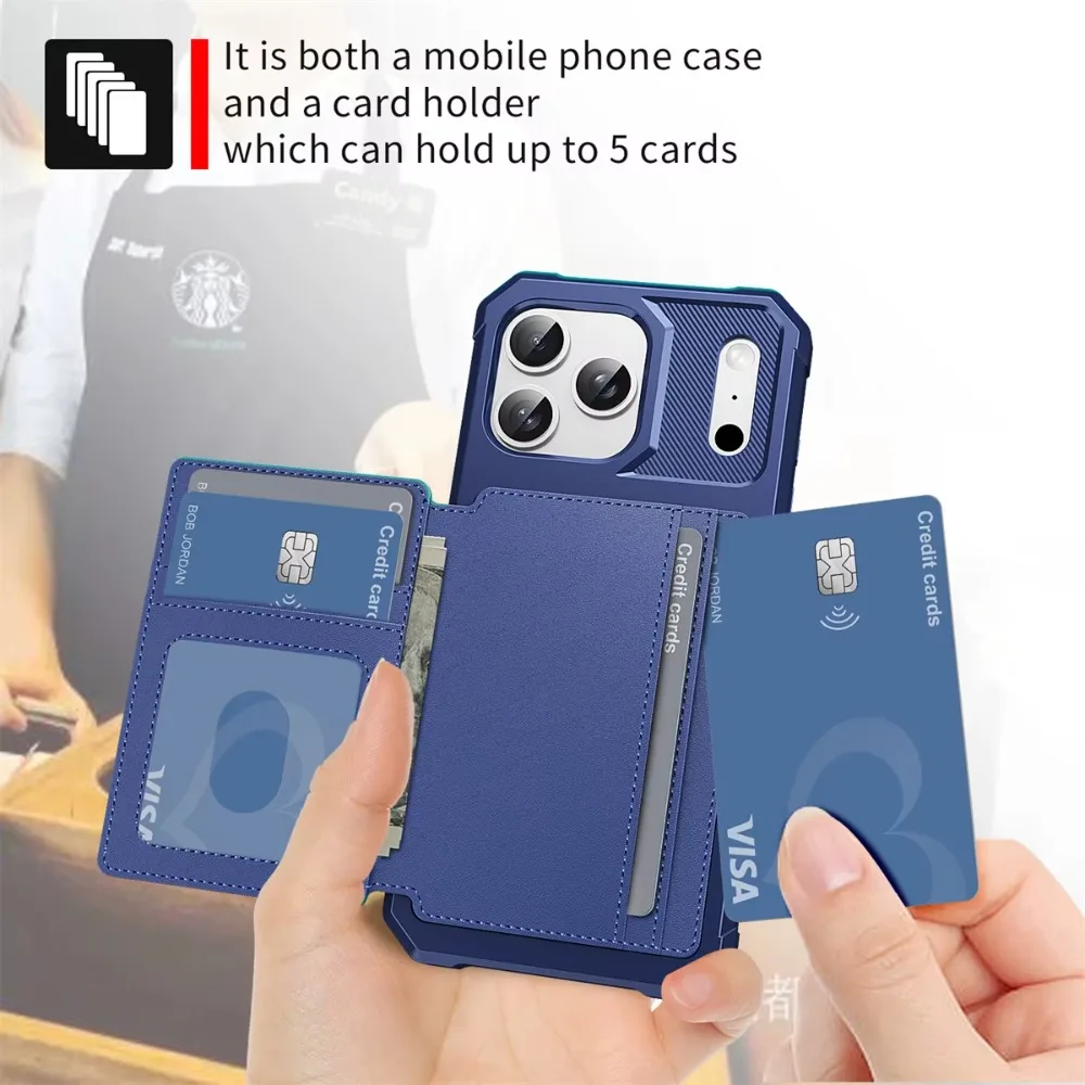 Brieftaschen-Handyhülle mit Ka – Phone Accessories Hippers Bewertung und Preis
