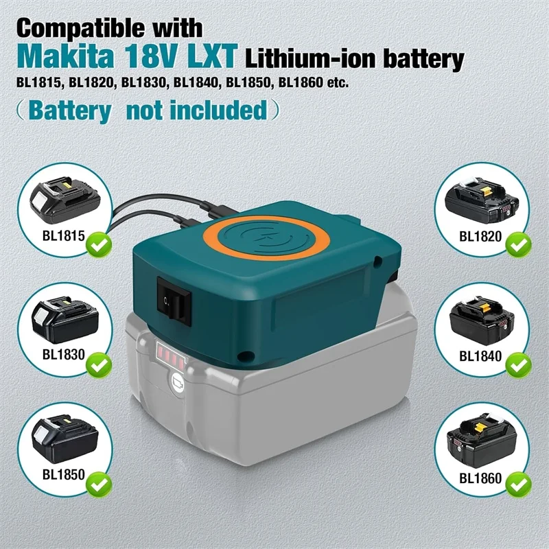 Für Makita 18V kabelloses Tele – Phone Accessories Types Bewertung und Preis