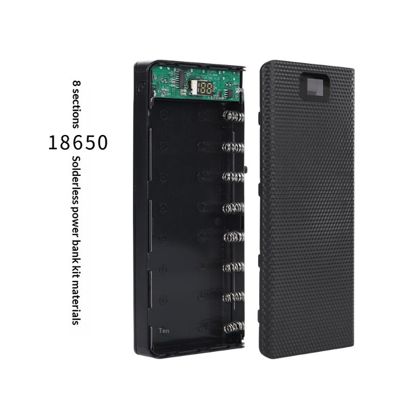1 Stück DIY 8*18650 Batterie-P – Phone Accessories Types Bewertung und Preis