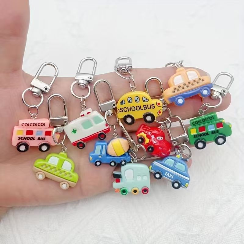 10 Stück Cartoon-Autoschlüssel – Phone Accessories Usa Bewertung und Preis