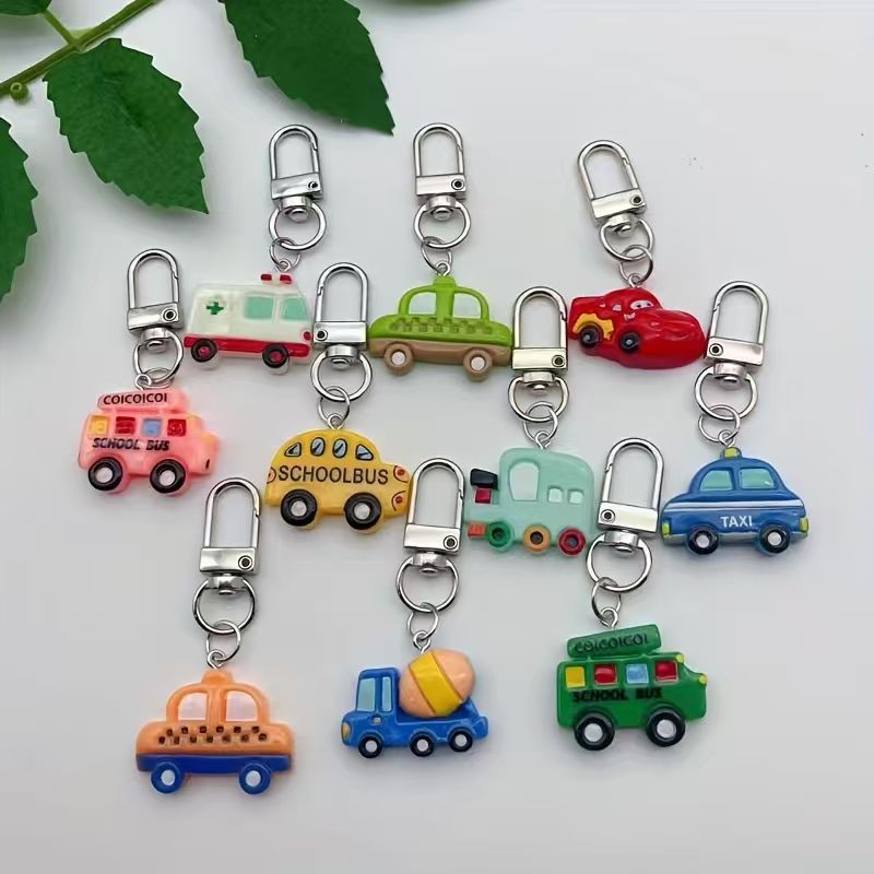10 Stück Cartoon-Autoschlüssel – Phone Accessories Usa Bewertung und Preis