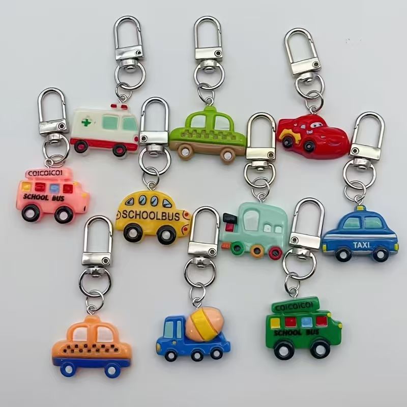 10 Stück Cartoon-Autoschlüssel – Phone Accessories Usa Bewertung und Preis