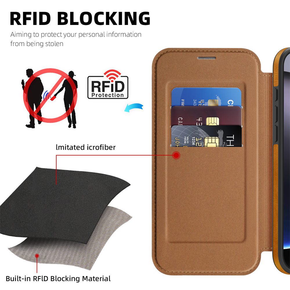 Magnetische Flip-Leder-Handyhü – Phone Accessories Hippers Bewertung und Preis