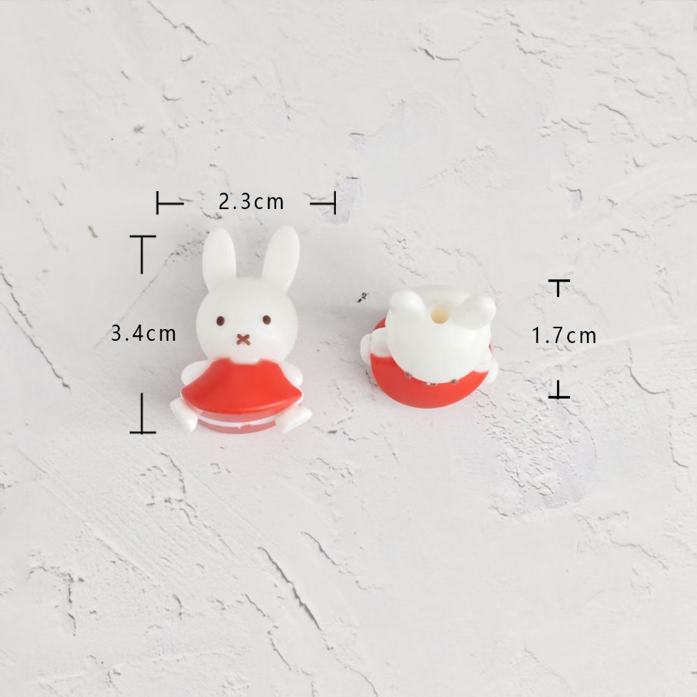 10/20 Stück Niedliche Miffy We – Phone Accessories Toys Bewertung und Preis