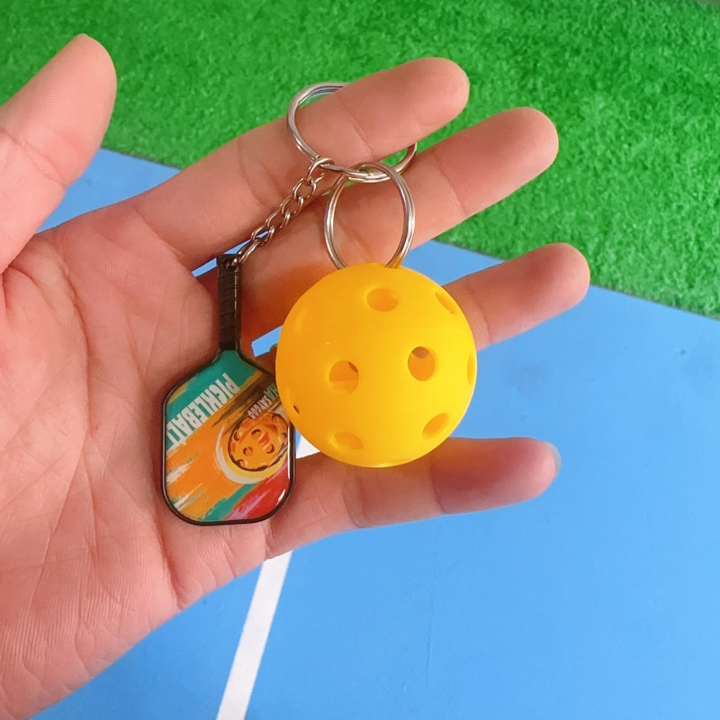 Mini-Pickleball-Anhänger, Mini – Phone Accessories Toys Bewertung und Preis