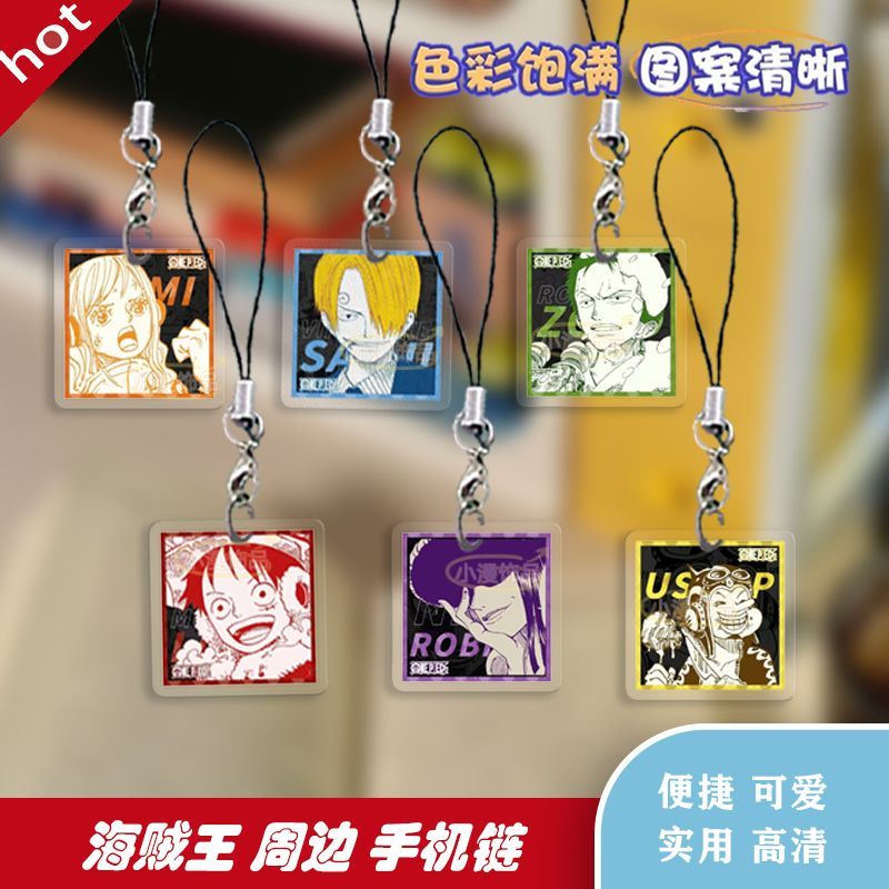 ONE PIECE Handy-Lanyard Ruffy  – Phone Accessories Toys Bewertung und Preis