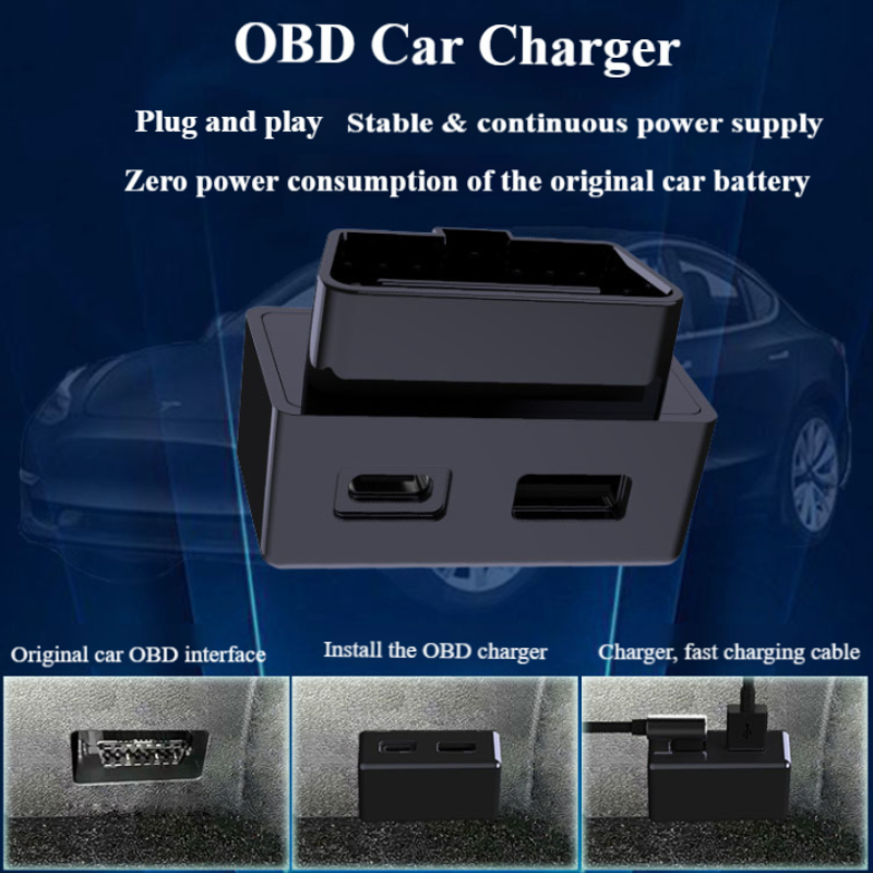 Premium-Auto-OBD-Ladegerät-Hub – Phone Accessories Types Bewertung und Preis