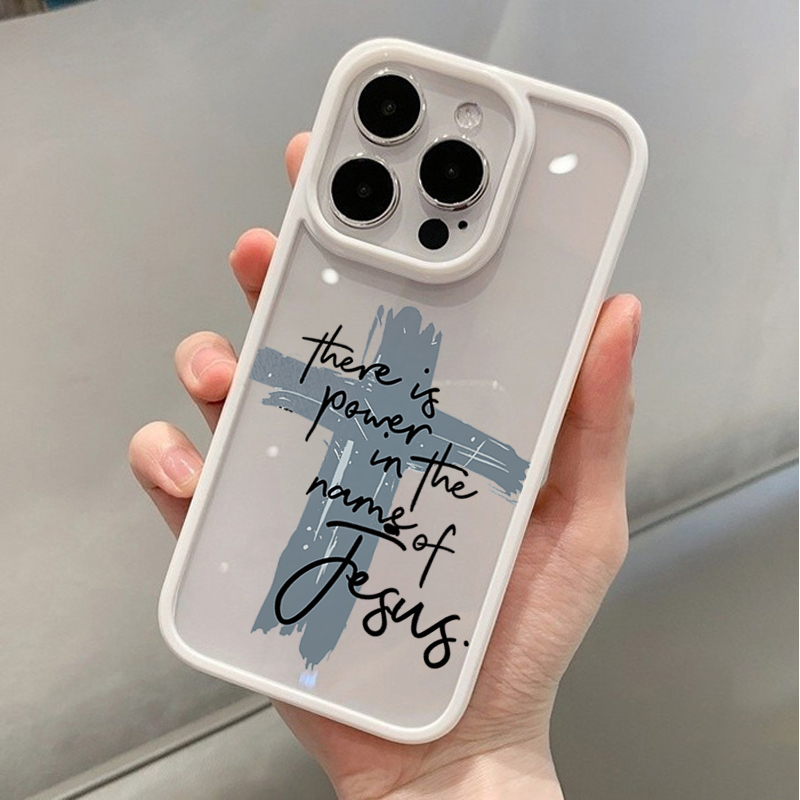 Religiöse Jesus-Kreuz-Schutzhü – Samsung Galaxy S25 Bewertung und Preis