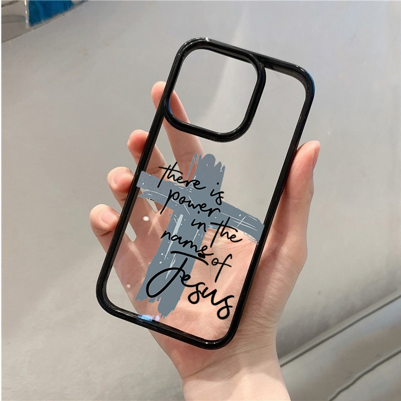 Religiöse Jesus-Kreuz-Schutzhü – Samsung Galaxy S25 Bewertung und Preis