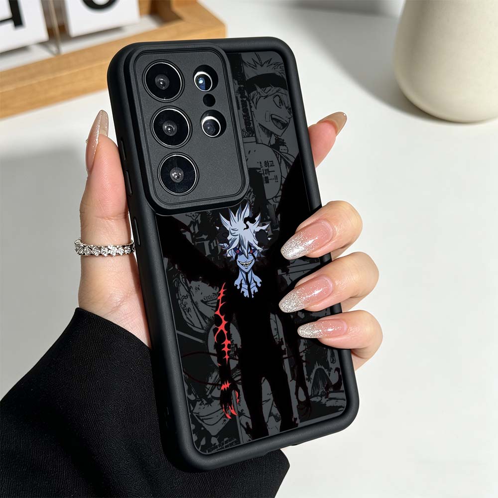 Black Clover Coole Handyhülle  – Samsung Galaxy S25 Bewertung und Preis